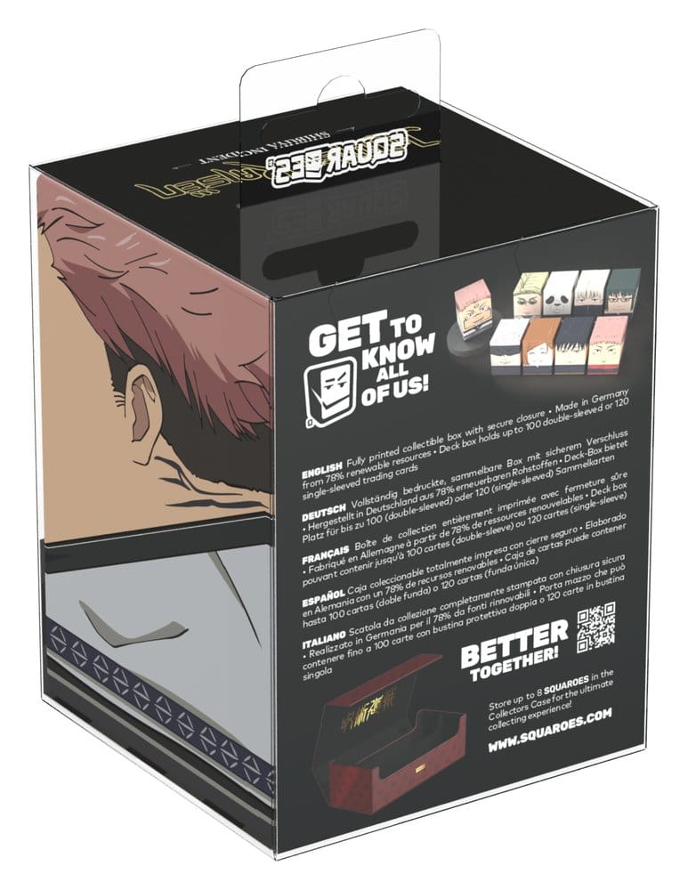 Squaroes Squaroe Jujutsu Kaisen JK009 - Ryomen Sukuna