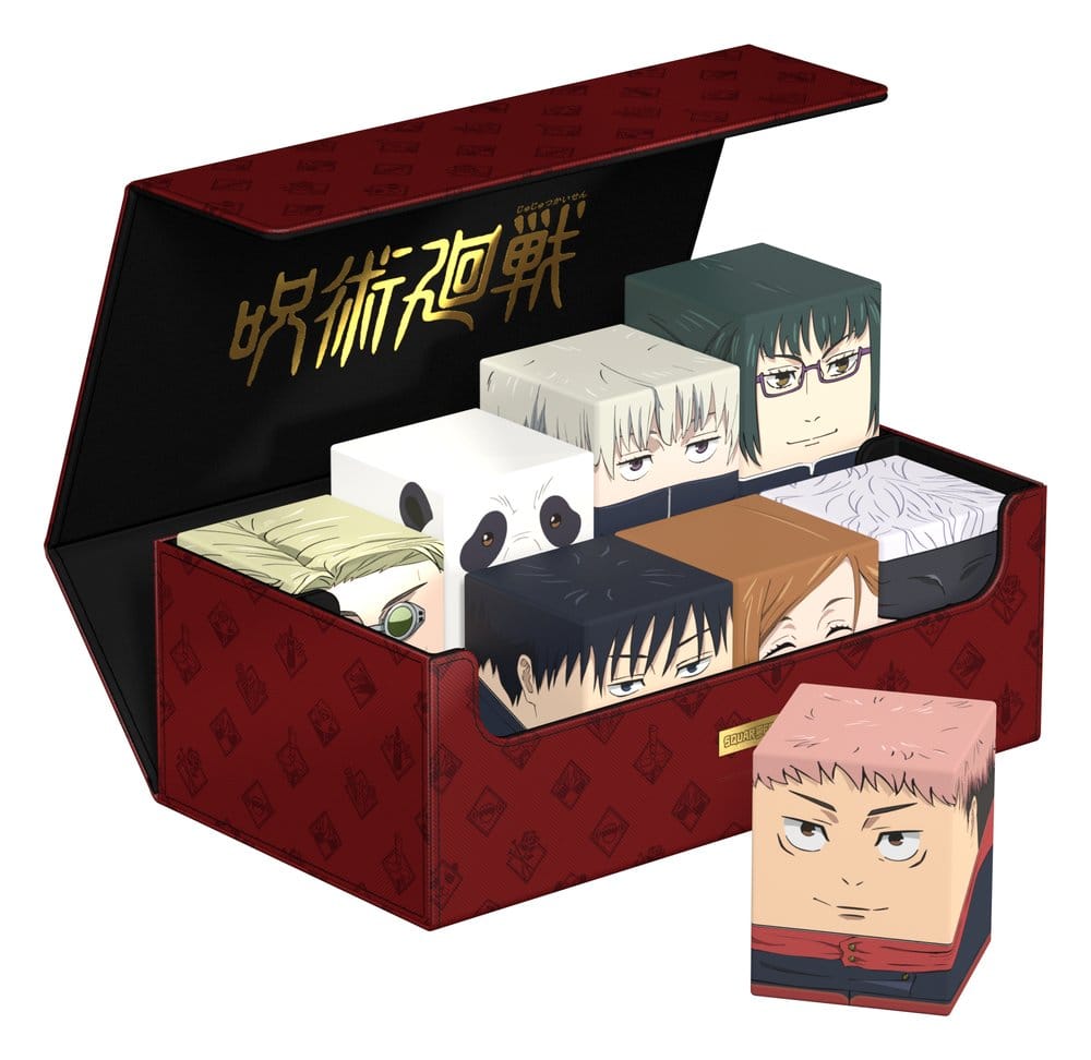 Squaroes Collectors Case 800 Jujutsu Kaisen - Cursed Techniques