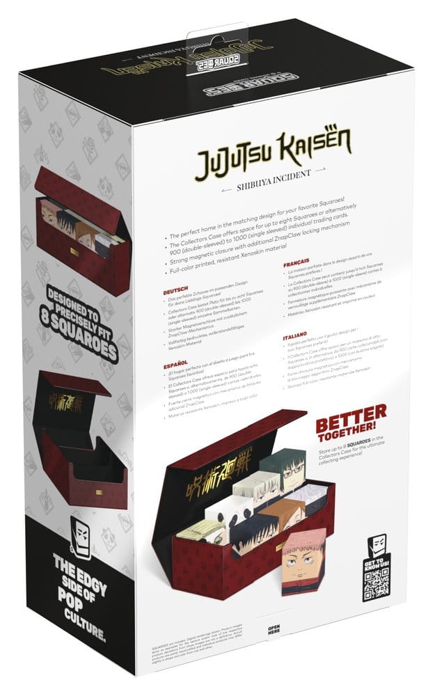 Squaroes Collectors Case 800 Jujutsu Kaisen - Cursed Techniques