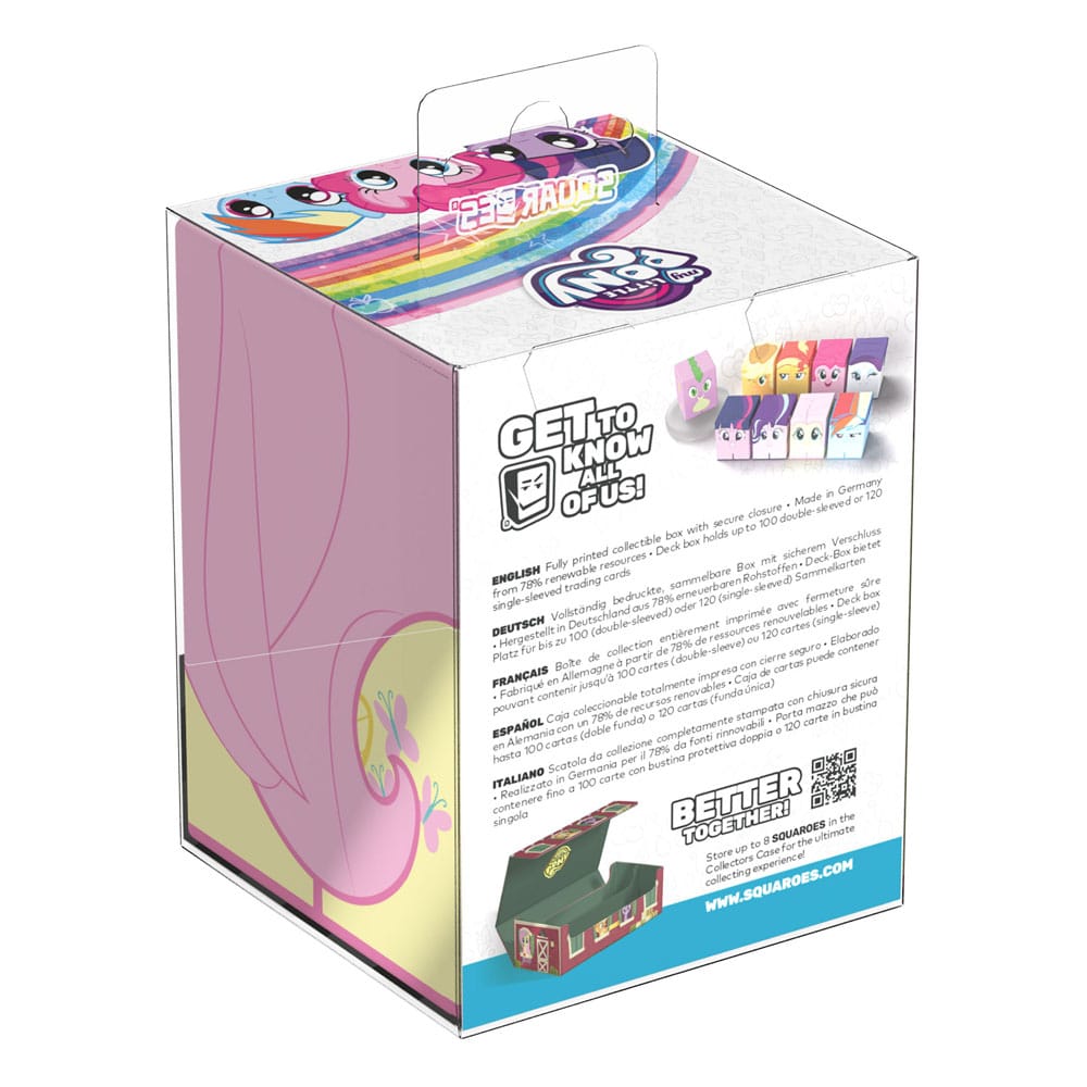 Squaroes Squaroe My Little Pony "Friendship is Magic" MLP003 - Fluttershy