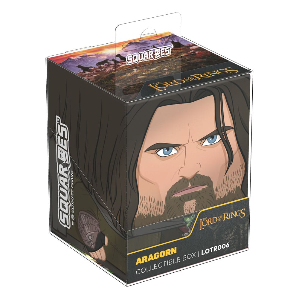 Squaroes Squaroe The Lord of the Rings LOTR006 - Aragorn