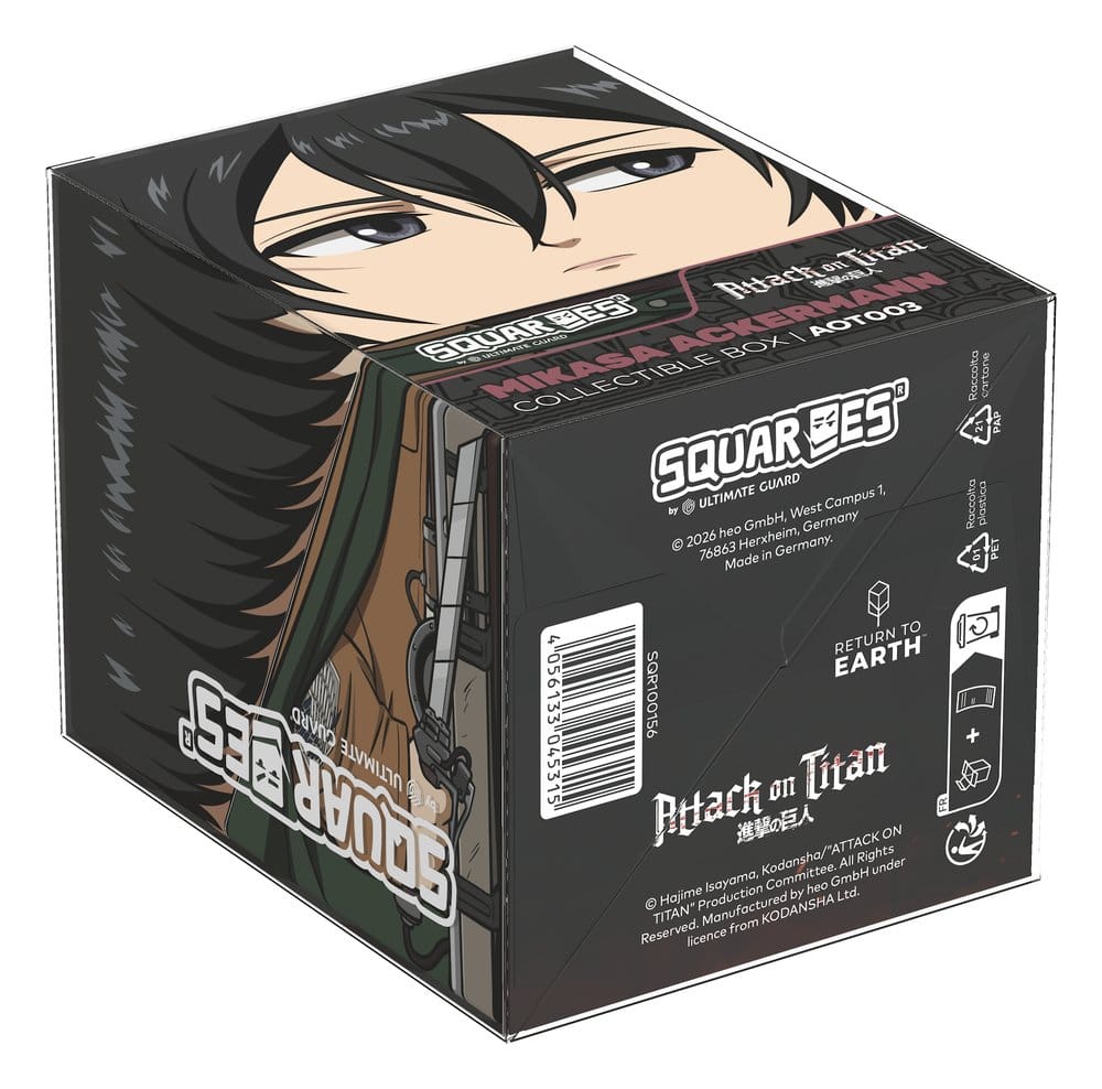 Squaroes Squaroe Attack on Titan AOT003 - Mikasa Ackermann