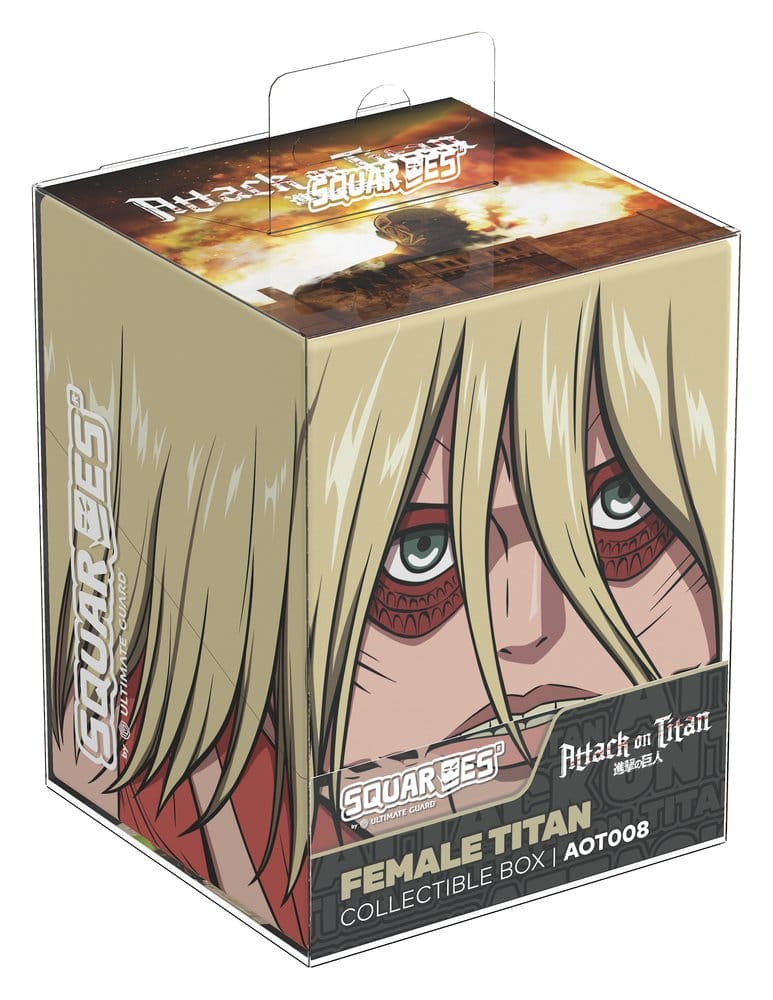 Squaroes Squaroe Attack on Titan AOT008 - Female Titan