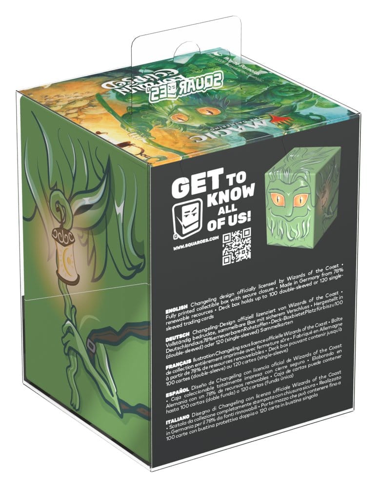 Squaroes Squaroe Magic: The Gathering "ECL" MTG008 - Design 2