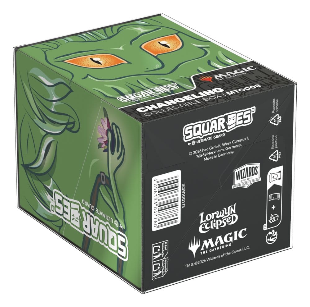 Squaroes Squaroe Magic: The Gathering "ECL" MTG008 - Design 2