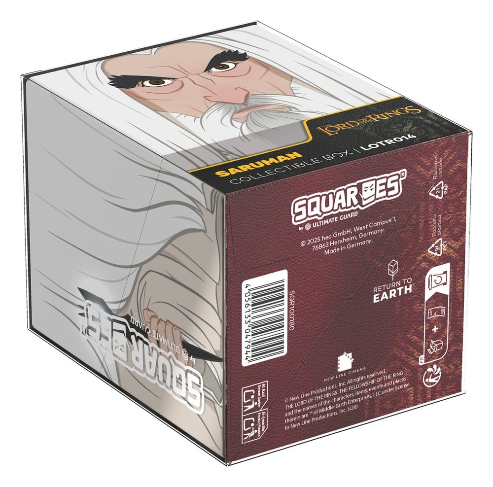 Squaroes Squaroe The Lord of the Rings LOTR014 - Saruman