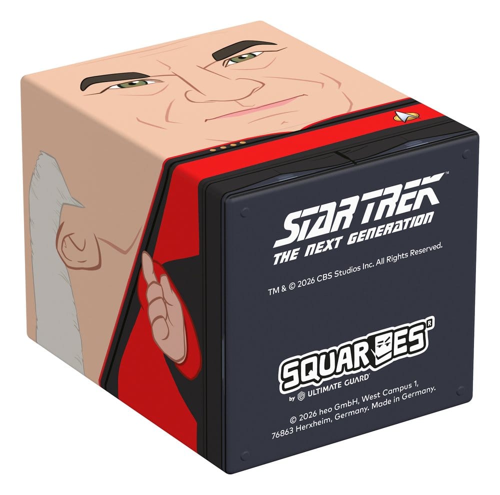 Squaroes Squaroe Star Trek: The Next Generation ST019 - Captain Picard