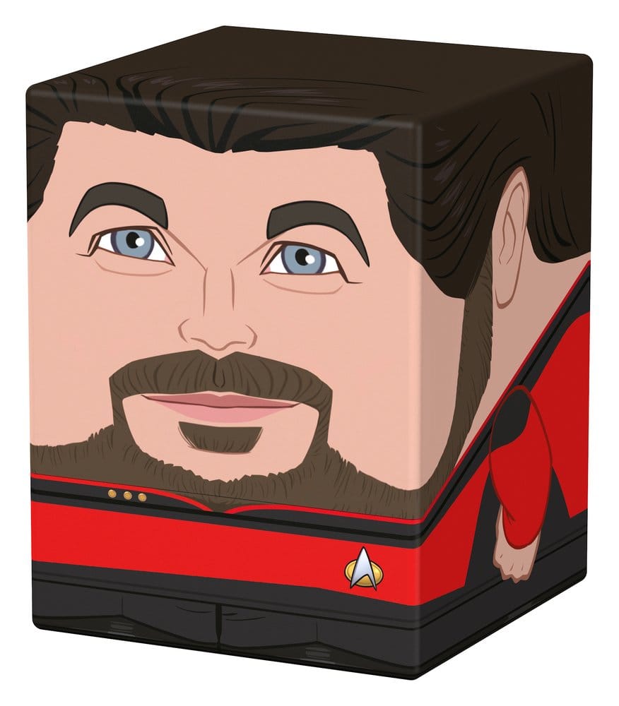 Squaroes Squaroe Star Trek: The Next Generation ST021 - William Riker