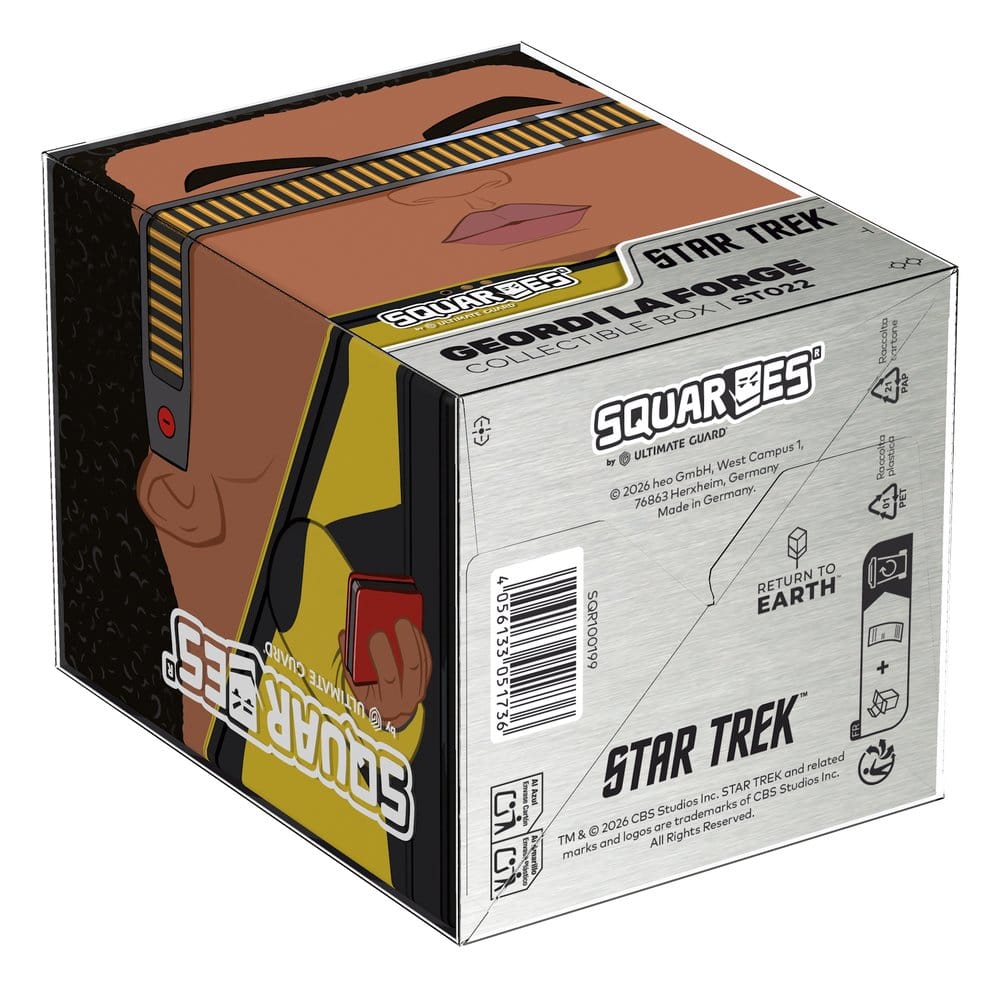 Squaroes Squaroe Star Trek: The Next Generation ST022 - Geordi La Forge