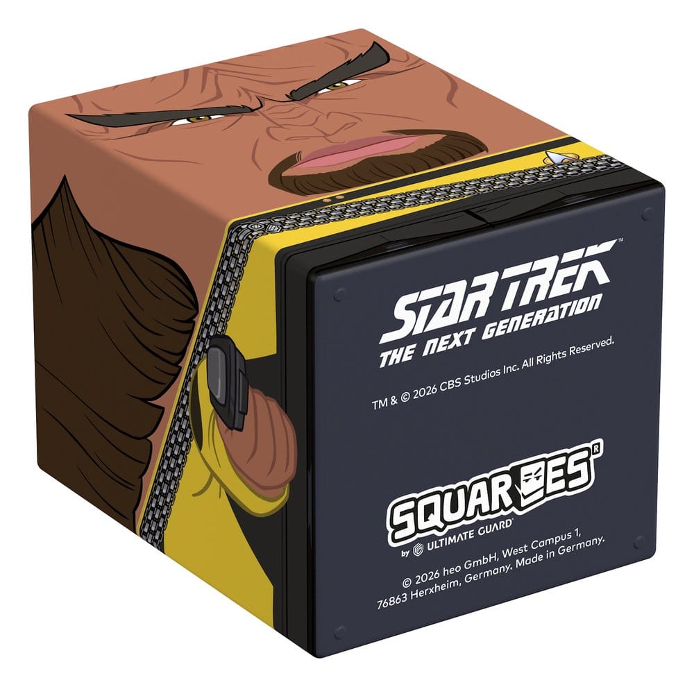 Squaroes Squaroe Star Trek: The Next Generation ST023 - Worf