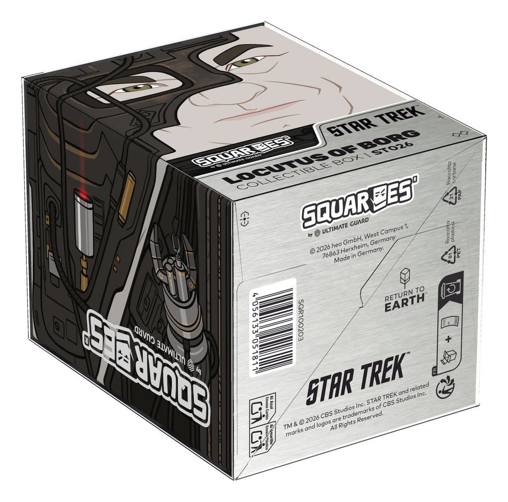 Squaroes Squaroe Star Trek: The Next Generation ST026 - Locutus