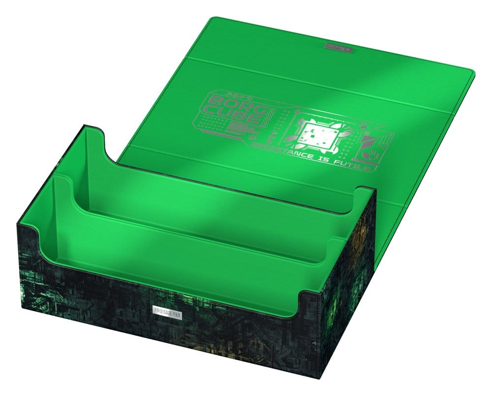 Squaroes Collectors Case 800 Star Trek: The Next Generation - Borg Cube
