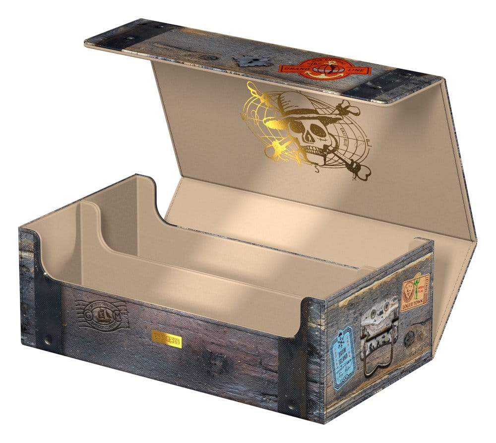 Squaroes Collectors Case 800 ONE PIECE - Wooden Chest