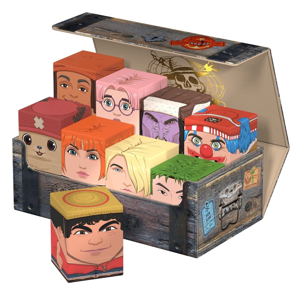 Squaroes Collectors Case 800 ONE PIECE - Wooden Chest