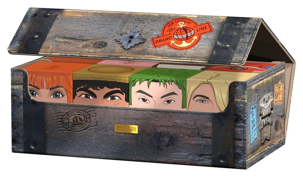 Squaroes Collectors Case 800 ONE PIECE - Wooden Chest