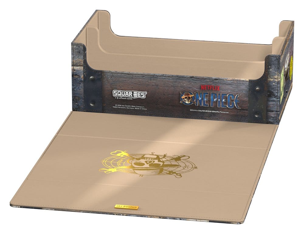 Squaroes Collectors Case 800 ONE PIECE - Wooden Chest