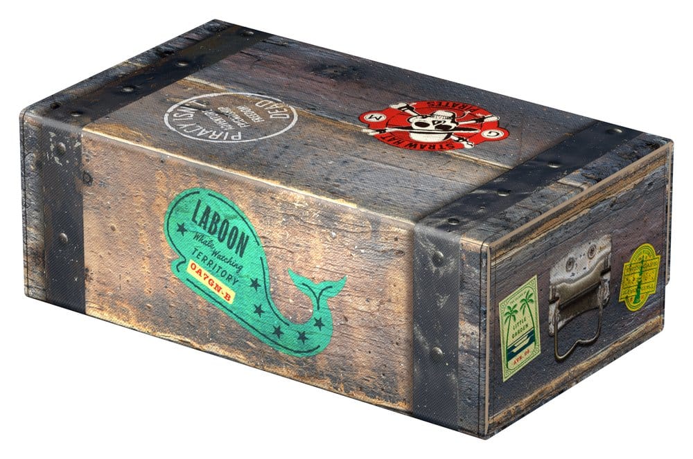 Squaroes Collectors Case 800 ONE PIECE - Wooden Chest