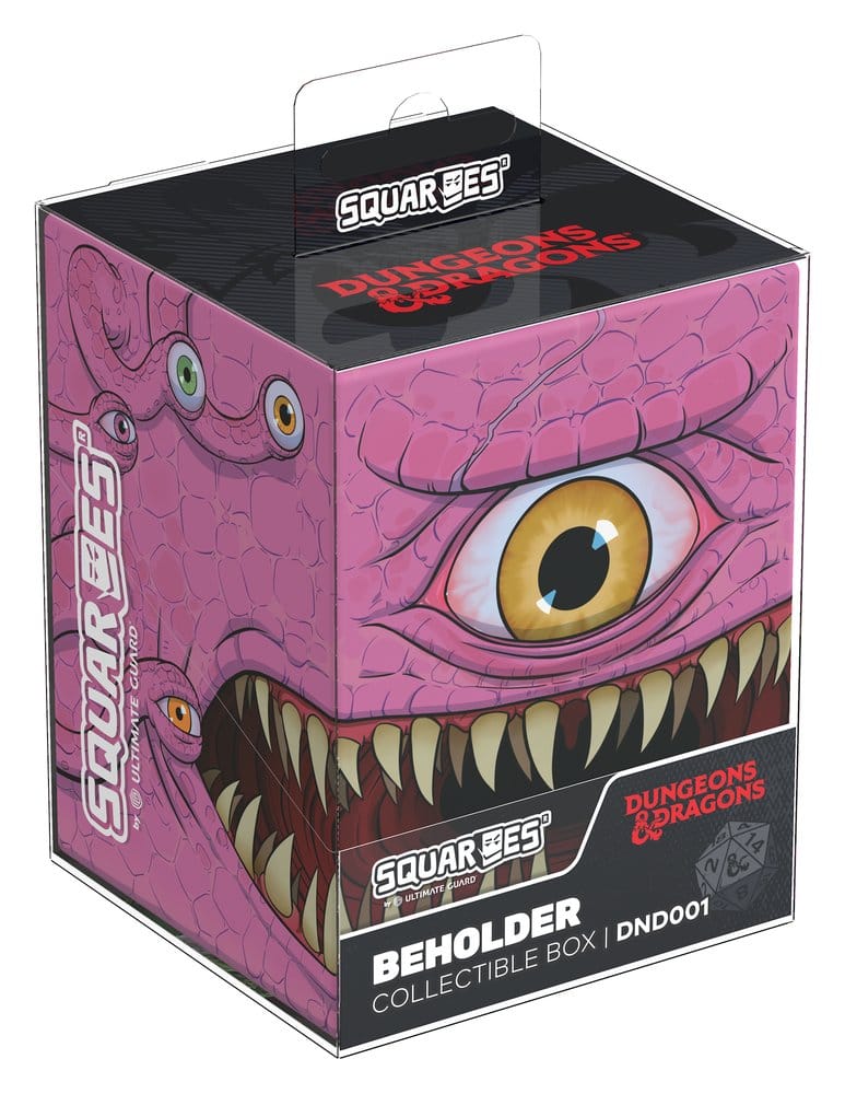 Squaroes Squaroe Dungeons & Dragons DND001 - Beholder