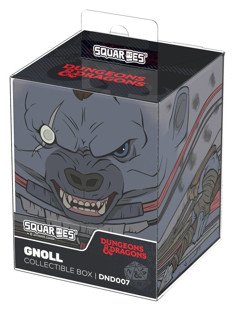 Squaroes Squaroe Dungeons & Dragons DND007 - Gnoll