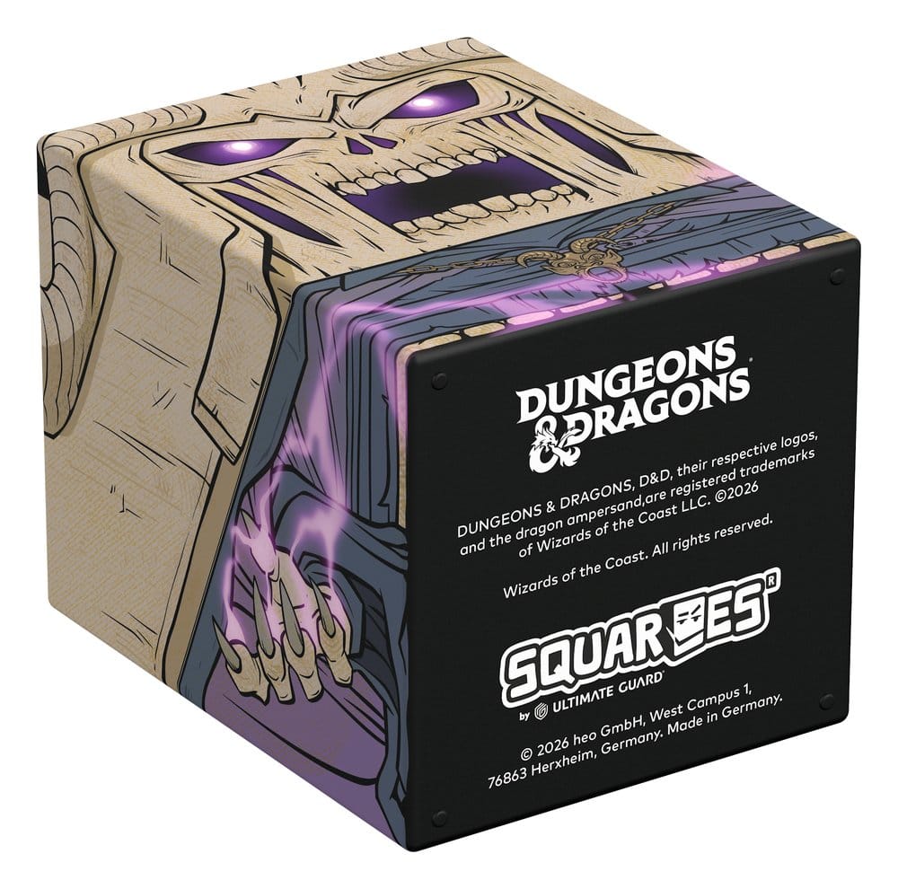 Squaroes Squaroe Dungeons & Dragons DND009 - Acererak