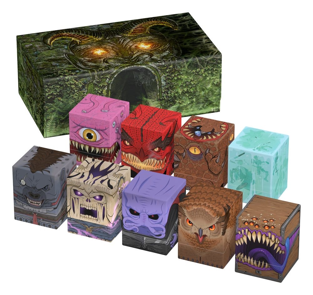 Squaroes Collectors Case 800 Dungeons & Dragons - Tomb of Annihilation