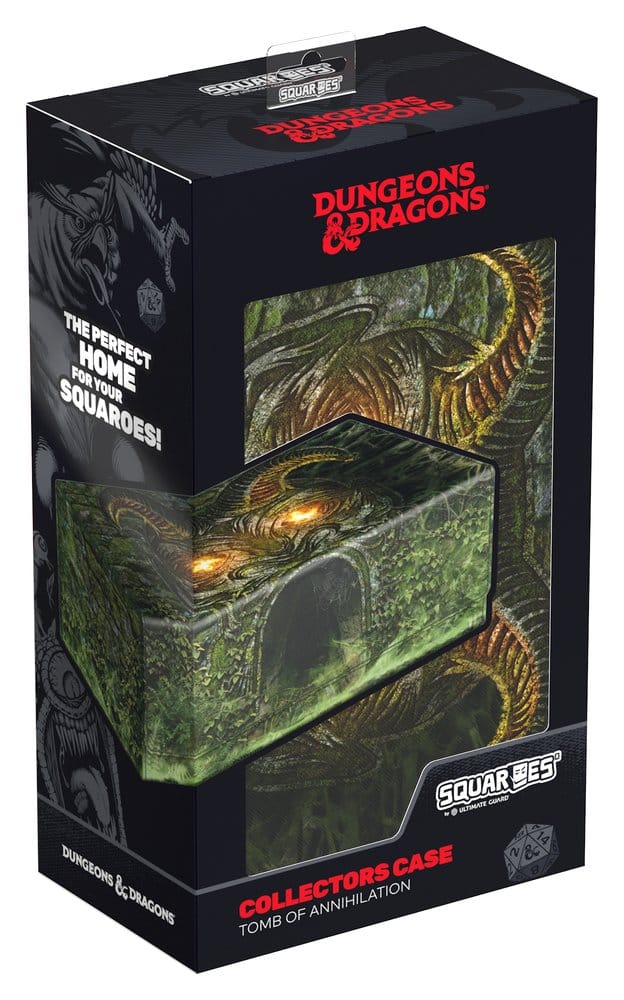 Squaroes Collectors Case 800 Dungeons & Dragons - Tomb of Annihilation