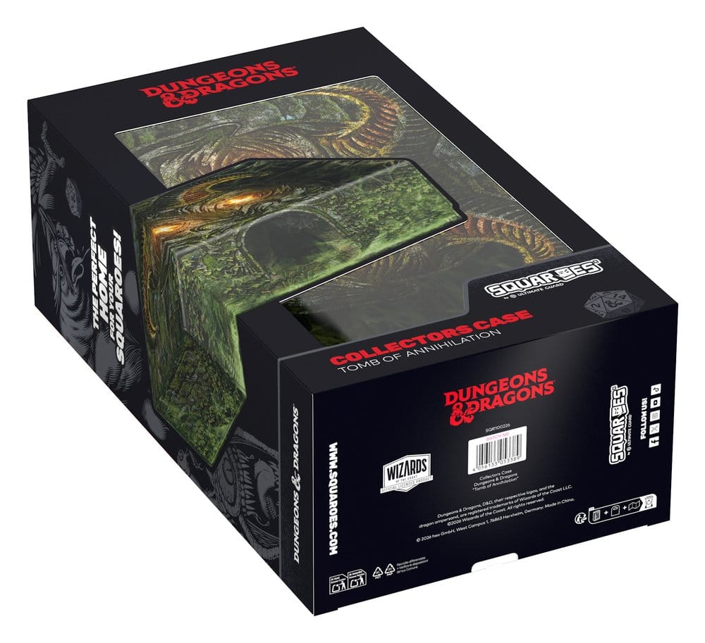 Squaroes Collectors Case 800 Dungeons & Dragons - Tomb of Annihilation