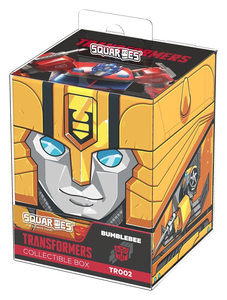 Squaroes Squaroe Transformers TR002 - Bumblebee