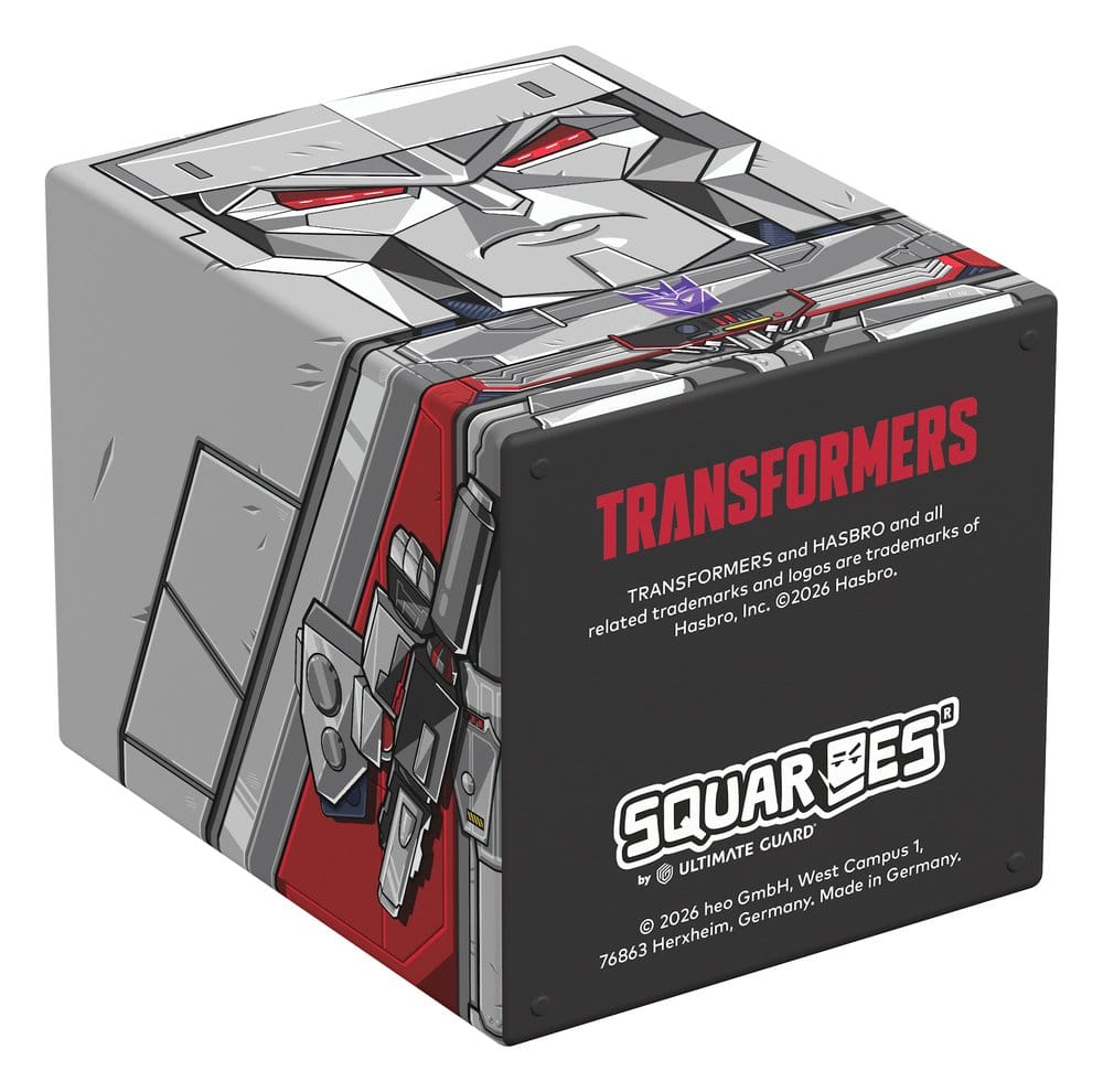Squaroes Squaroe Transformers TR005 - Megatron