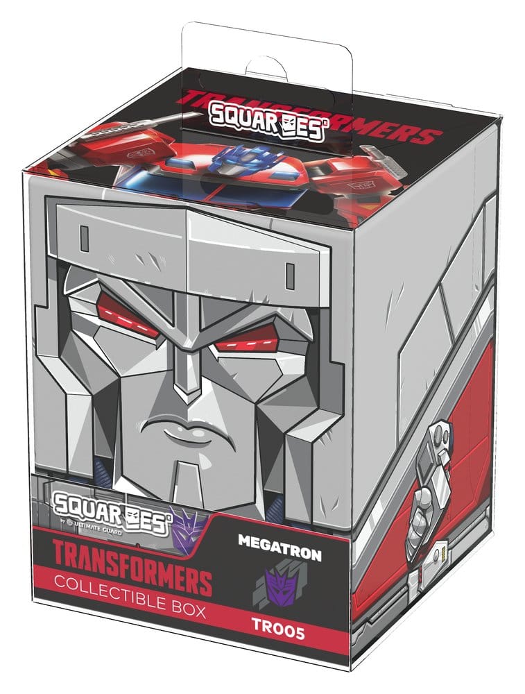 Squaroes Squaroe Transformers TR005 - Megatron