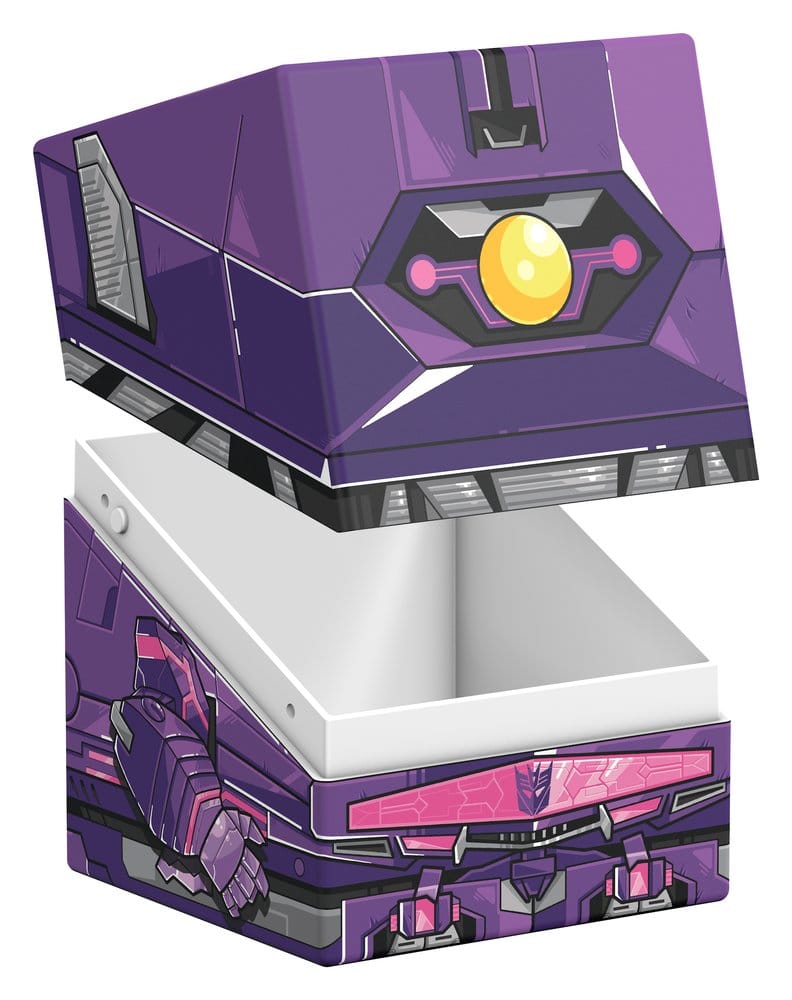 Squaroes Squaroe Transformers TR007 - Shockwave
