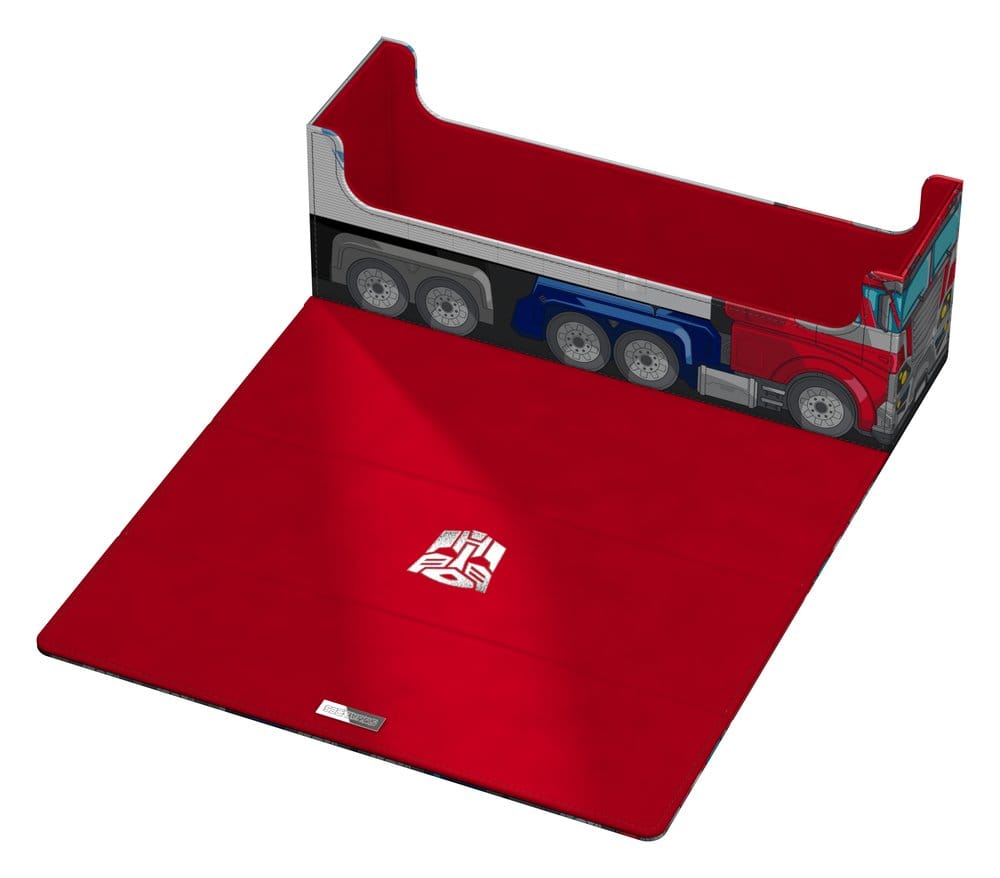 Squaroes Collectors Case 400 Squaroe Transformers - Optimus Prime Truck
