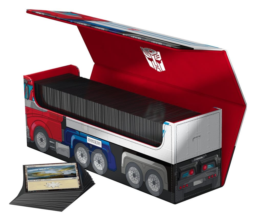 Squaroes Collectors Case 400 Squaroe Transformers - Optimus Prime Truck