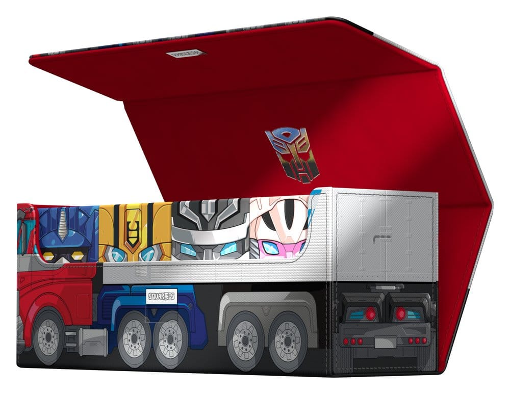 Squaroes Collectors Case 400 Squaroe Transformers - Optimus Prime Truck