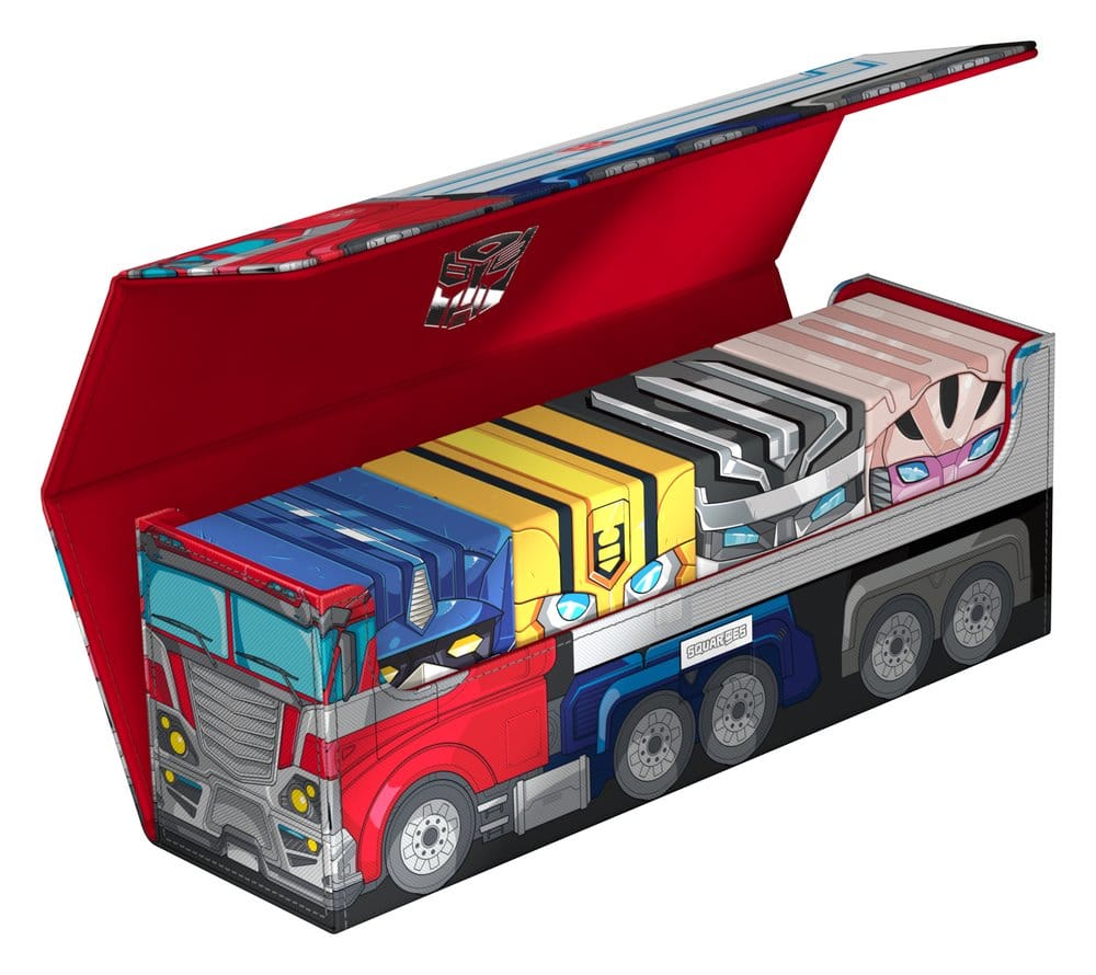 Squaroes Collectors Case 400 Squaroe Transformers - Optimus Prime Truck