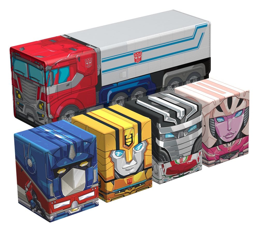 Squaroes Collectors Case 400 Squaroe Transformers - Optimus Prime Truck
