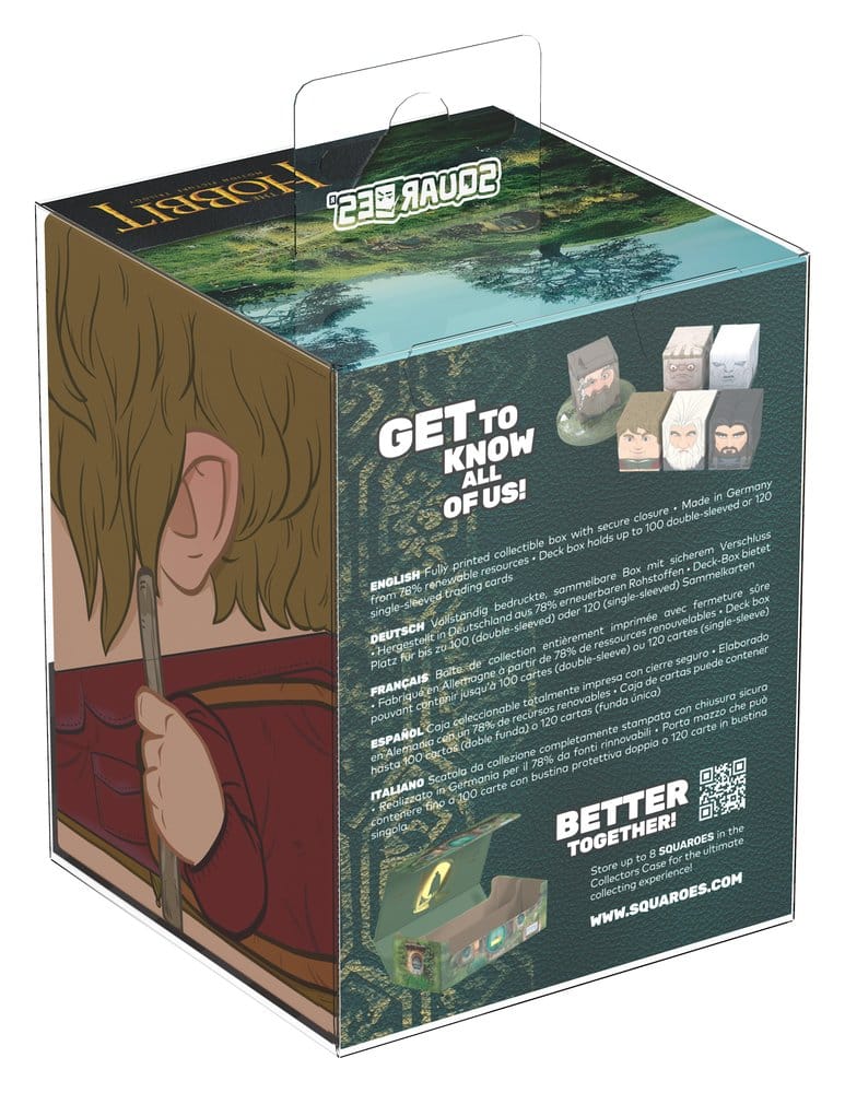 Squaroes Squaroe The Hobbit HOB001 - Bilbo Baggins
