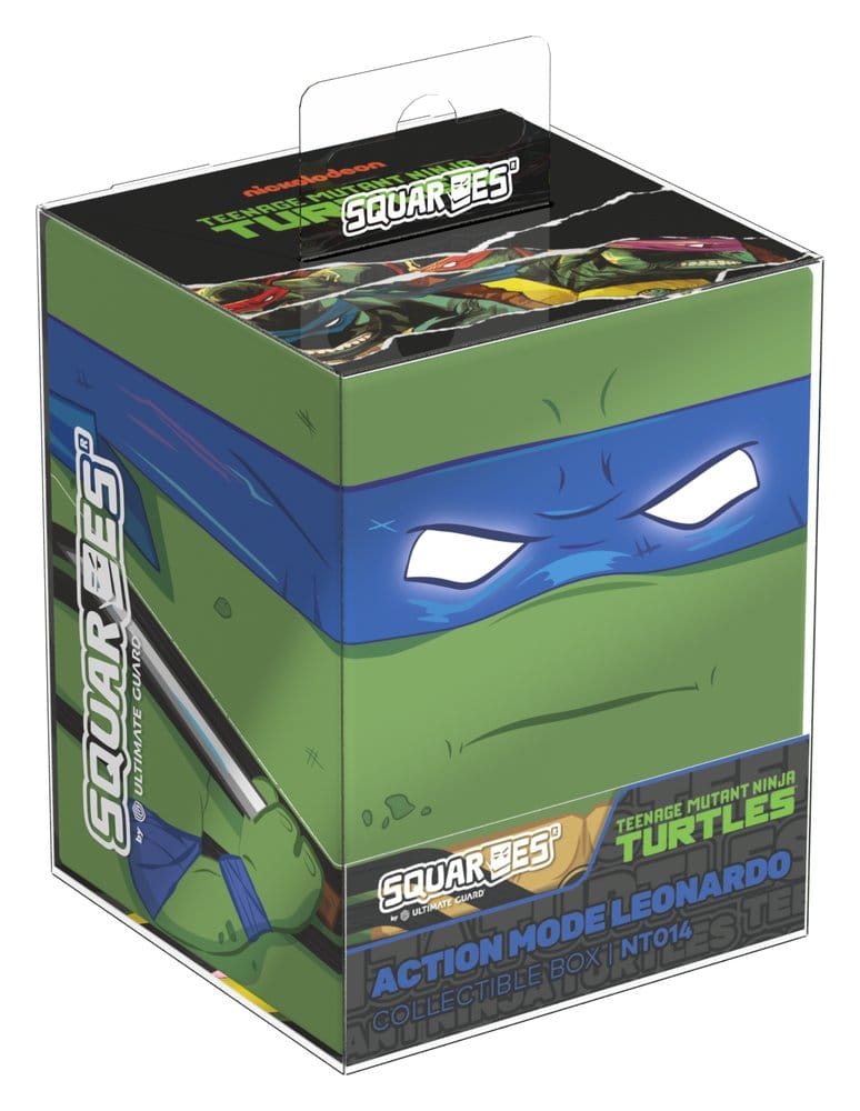 Squaroes Squaroe Teenage Mutant Ninja Turtles™ NT014 – Action Mode Leonardo