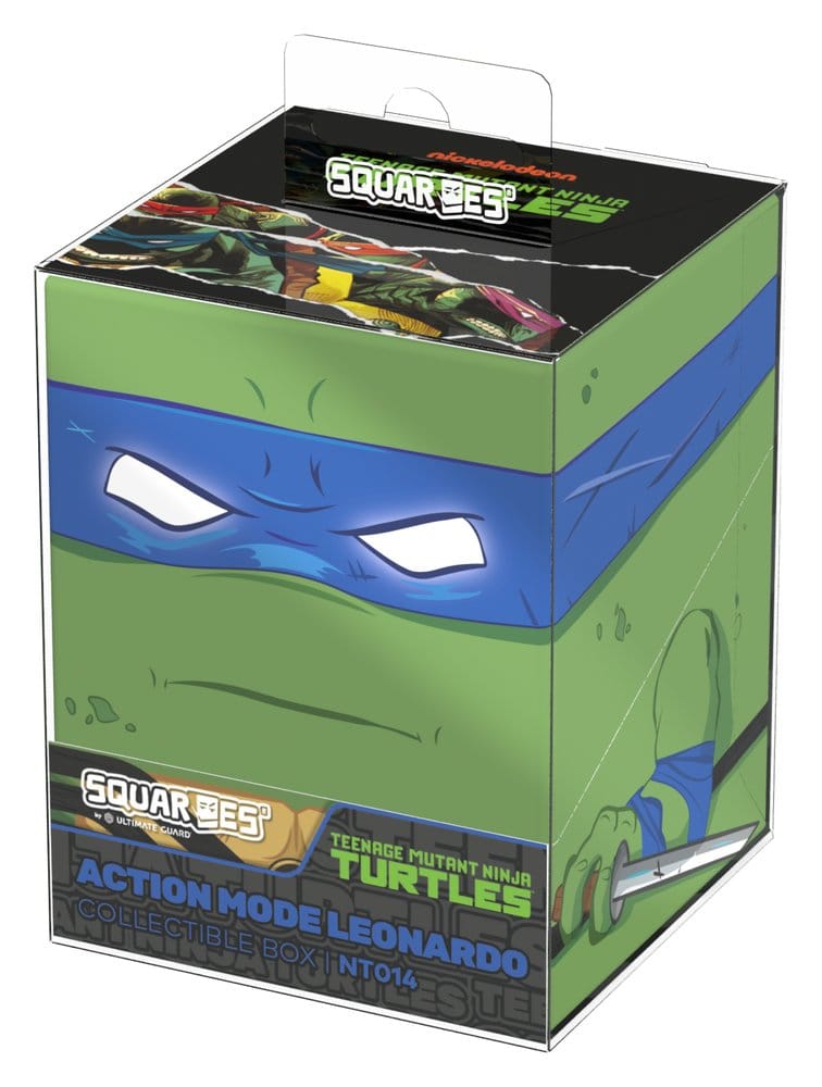 Squaroes Squaroe Teenage Mutant Ninja Turtles™ NT014 – Action Mode Leonardo