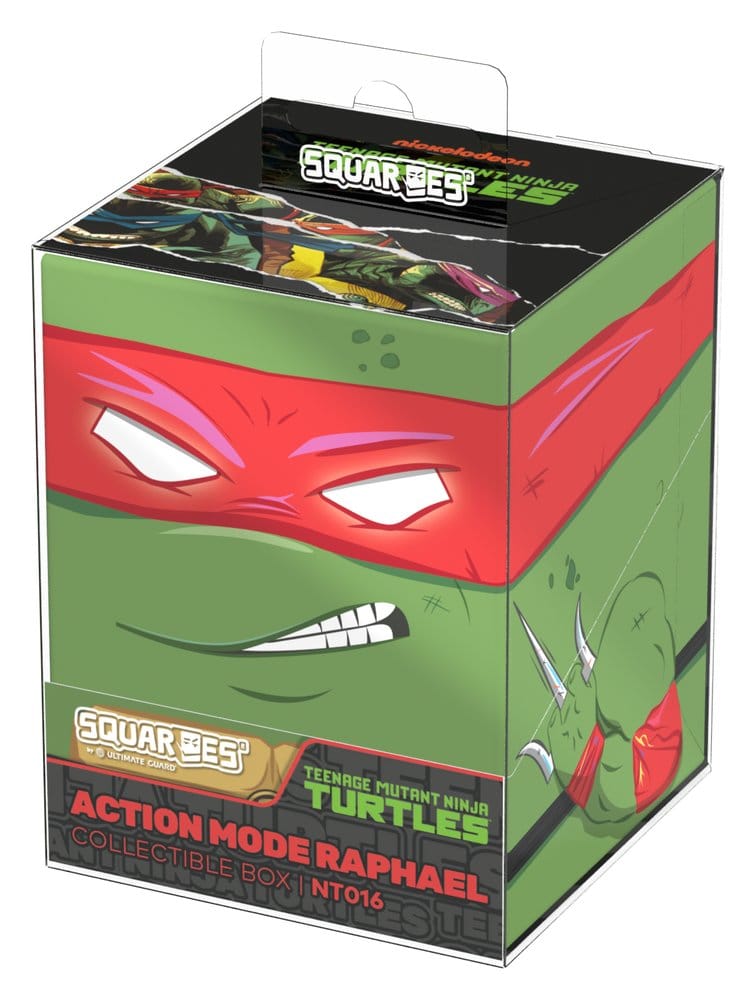 Squaroes Squaroe Teenage Mutant Ninja Turtles™ NT016 - Action Mode Raphael