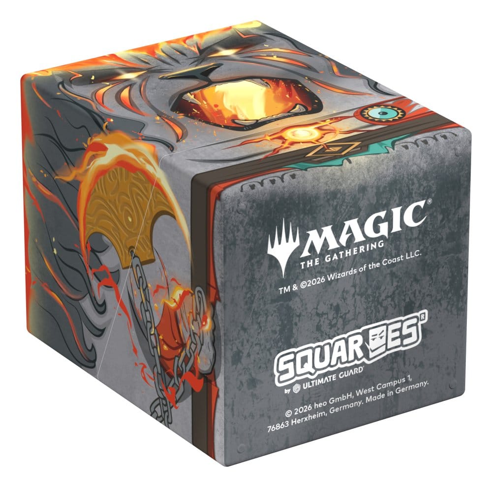 Squaroes Squaroe Magic: The Gathering "Reality Fracture" MTG011 - Character 1