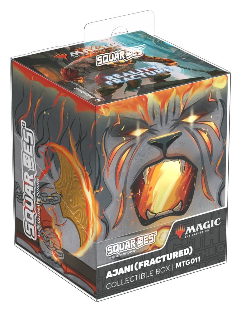 Squaroes Squaroe Magic: The Gathering "Reality Fracture" MTG011 - Character 1