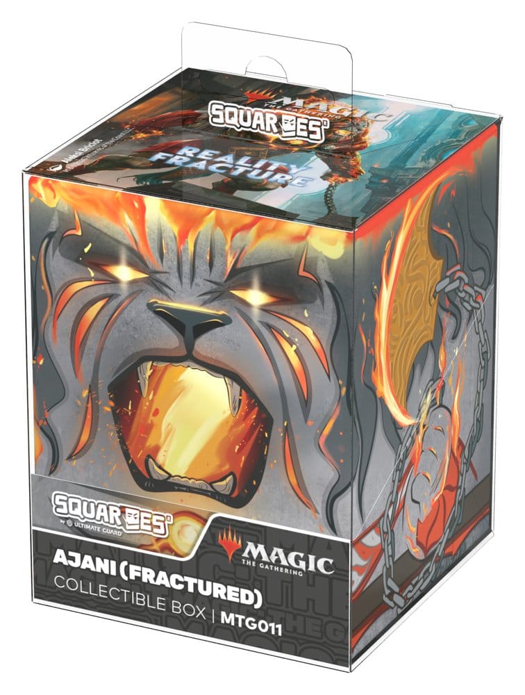 Squaroes Squaroe Magic: The Gathering "Reality Fracture" MTG011 - Character 1