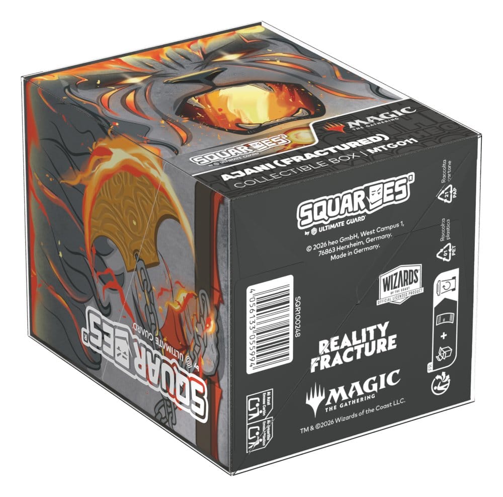 Squaroes Squaroe Magic: The Gathering "Reality Fracture" MTG011 - Character 1