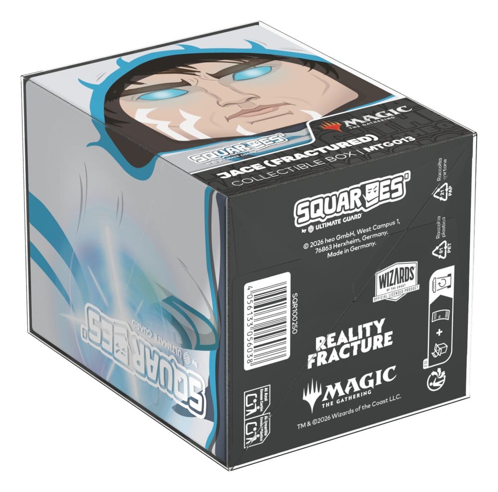 Squaroes Squaroe Magic: The Gathering "Reality Fracture" MTG013 - Character 3