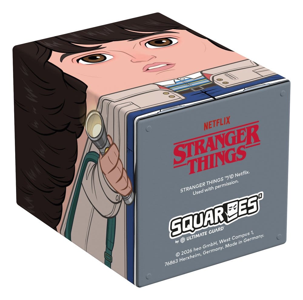 Squaroes Squaroe Stranger Things STR003 - Mike