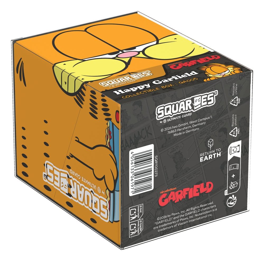 Squaroes Squaroe Garfield GA005 - Garfield (Happy Friday Lasagna)