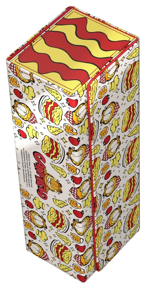 Squaroes Squaroe Garfield Collectors Case - Monday Survival Lasagna