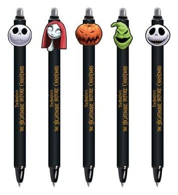 Nightmare Before Christmas Erasable Gel Pen Characters Display (30)