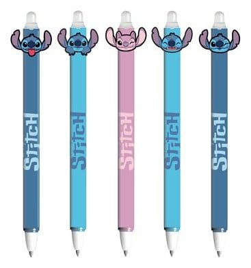 Lilo & Stitch Erasable Gel Pen Refill Blue Display (30)